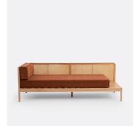Dormeuse Scillia Marrone 3 posti