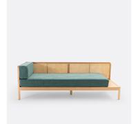 Dormeuse Scillia Verde 3 posti