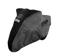 DORMEX COPRIMOTO INDOOR NERO/GRIGIO TAGLIA S