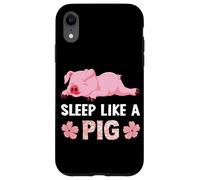Dormi come un maiale Custodia per iPhone XR