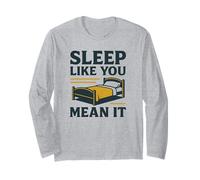 Dormi Come Vuoi Dire, Design Sleepmaxxing. Maglia a Manica