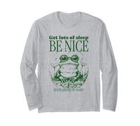 Dormi Un Sacco - Be Nice - Bevi molta Acqua Maglia a Manica