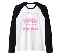 Dormi Un Sacco Come Un Axolotl Maglia con Maniche Raglan