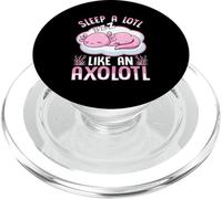 Dormi un sacco come un axolotl PopSockets PopGrip per MagSafe