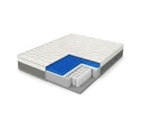 DORMIDEA Materasso Molle e Memory Matrimoniale 180x190 cm Dispositivo Medico Classe 1 Olimpo Hybrid + Omaggio