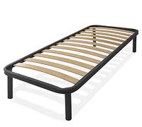 Dormiland, Rete Letto ORTOPEDICA Singola mis. 80x190cm, DOGHE in Legno e Struttura in Acciaio, 100% Made in Italy