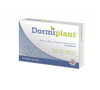 Dormiplant 160 mg +80 mg Valeriana 25 Compresse Rivestite