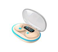 Dormire Auricolari Mini Cuffie Per Lavoro Auricolare Bluetooth Stereo Cuffie Con Impermeabile HD Nascosto Mic Chiamata