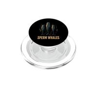 Dormire Balene Sperma Biologia Profonda Mare Natura PopSockets PopGrip per MagSafe