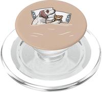 Dormire Braque Du Bourbonnais Cane PopSockets PopGrip per MagSafe