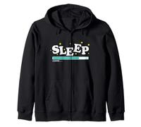 Dormire Caricamento Sogno Dormire Come Felpa con Cappuccio