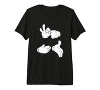 Dormire con Me Cartone Animato gesti Maglietta Premium