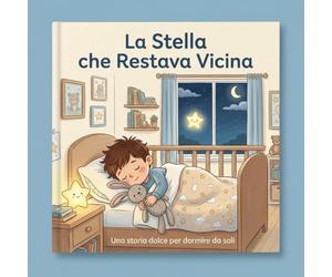 Dormire da soli - La Stella che Restava Vicina: Una storia dolce per dormire da soli