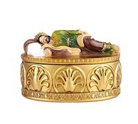 Dormire Dormire San Giuseppe Statua Rosario Scatole, Dormire Statue di San Giuseppe Religione Decorazioni Scatole, Regali Cattolici Rosario, Usato per memorizzare Rosario perline, Souvenirs Moneta