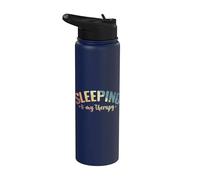 Dormire è il mio sogno di terapia st Stainless Steel Insulated Water Bottle