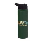Dormire è il mio sogno di terapia st Stainless Steel Insulated Water Bottle
