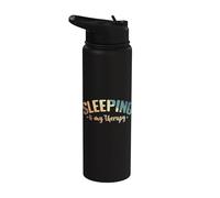 Dormire è il mio sogno di terapia st Stainless Steel Insulated Water Bottle