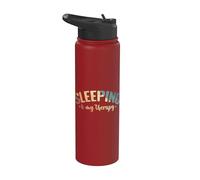 Dormire è il mio sogno di terapia st Stainless Steel Insulated Water Bottle