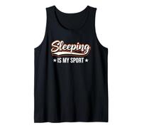 Dormire è Il Mio Sport Canotta