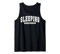 Dormire è Il Mio Sport Preferito Divertente Design Canotta