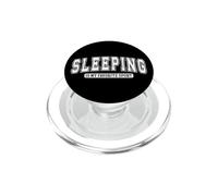 Dormire è il Mio Sport Preferito Divertente Design PopSockets PopGrip per MagSafe