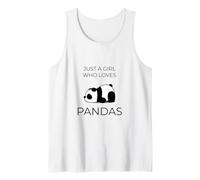 Dormire Kawaii Panda Lazy Nap Citazione Estetica Chibi Disegno Canotta