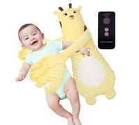 Dormire Mettendo La Mano - Tattile Per Il Ritmo, Design Confortevole E Silenzioso | Comodo Per Dormire In Stile Coda Lunga Con Struttura Morbida Per La Cura Del Sonno Multifunzionale,