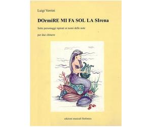 DOrmiRE MI FA SOL LA SIrena - sette personaggi ispirati ai nomi delle note per c