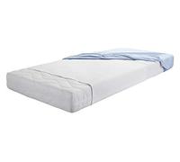 Dormisette Q60 Coprimaterasso Impermeabile per materassi gr. 90/150 cm, Bianco Puro