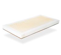 DORMISSIMO Materasso in lattice 60X120 Altezza 11 cm, 100% Lattice e cocco. Dalla copertina. Tessuto 100% organza