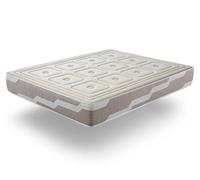 DORMISSIMO Materasso in schiuma NATURA ORGANIC SPRING 140X190 Altezza 25 cm