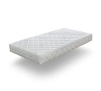 DORMISSIMO Materasso Matrimoniale 160X200 DELTA SOJA, Alto 18 CM, schiuma memory foam