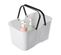 Dormitorio Con Cestino Per Doccia - Organizzatore Di Prodotti Per La Pulizia, Portaoggetti Per Il Bagno Con Maniglia | Per Vanity Holds Shampoo Balsamo College Essentials Contenitore In Conte
