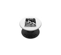 Dormo con i mostri amanti dell'orrore PopSockets PopGrip Adesivo
