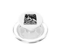 Dormo con i mostri amanti dell'orrore PopSockets PopGrip per MagSafe