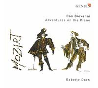 Dorn, Babette - Don Giovanni Adventures On The Piano