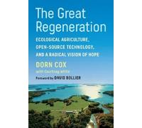 Dorn Cox The Great Regeneration (Tascabile)