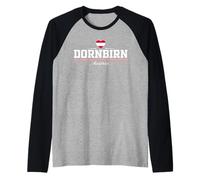 Dornbirn Austria Maglia con Maniche Raglan