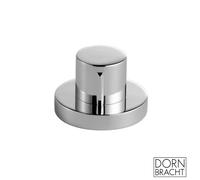 Dornbracht azionamento decentrato con manopola rotante, con copertura rotonda, 10710970-00, Tara.; Tara Classic; Meta.02; Tara Ultra; Elio; Universal cromo [Lavelli da Cucina > Accessori per Lavelli d