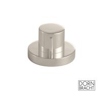 Dornbracht azionamento decentrato con manopola rotante, con copertura rotonda, 10710970-06, Tara.; Tara Classic; Meta.02; Tara Ultra; Elio; Universal platino opaco [Lavelli da Cucina > Accessori per L