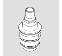 Dornbracht cartuccia termostatica con unità di regolazione, 9015020630090, [Rubinetteria Bagno > Ricambi Rubinetteria Bagno]