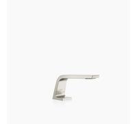 Dornbracht CL.1 bocca da lavabo a colonna senza scarico, 160 mm di sporgenza, 13714705, Colorazione: Platino Opaco
