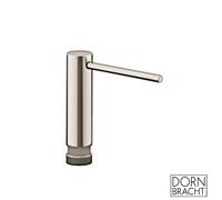 Dornbracht CL.1 dispenser per detersivo, 82424970-06, CL.1; IMO; Lissé; LULU; Madison; MEM; Symetrics; Tara.; VAIA; Universal platino opaco [Dispenser per Detersivo > Dispenser per Detersivo]