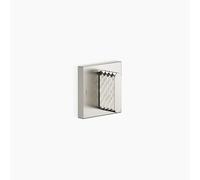 Dornbracht CL.1 inverseur encastré à deux voies, rosace 60x60mm, 36202705-06, 36202705-06, Colorazione: Platino Opaco
