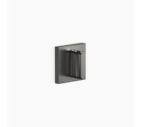 Dornbracht CL.1 inverseur encastré trois voies, rosace 60x60mm, 36211705-99, 36211705-99, Colorazione: scuro Platino opaco