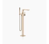 Dornbracht CL.1 Mitigeur monocommandé pour bain avec tube de trop-plein, pour montage indépendant avec garniture de douche flexible, 25863705-47, 25863705-47, Colorazione: Champagne