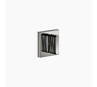 Dornbracht CL.1 robinet encastré, fermeture à gauche, chaud, avec structure WAVES, 36617707-19, 36617707-19, Colorazione: Cromo scuro