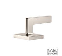 Dornbracht CL.1 rubinetto d'arresto da incasso, 20004716-06, CL.1 platino opaco [Rubinetteria Bagno > Rubinetteria Doccia]