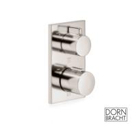 Dornbracht CL.1 rubinetto doccia da incasso con termostatico, 36427670-06, CL.1; IMO; MEM; Symetrics; Universal platino opaco [Rubinetteria Bagno > Rubinetteria Doccia]