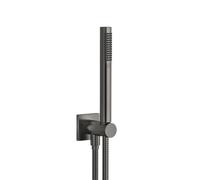 Dornbracht CL.1 set doccia, 1 tipo di getto, 27802970-99, CL.1; IMO; MEM; Symetrics; Universal dark platinum opaco [Rubinetteria Bagno > Set Doccia]